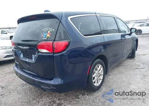 2017 Chrysler Pacifica Touring z USA, uszkodzony, nr VIN 2C4RC1DG4HR587767